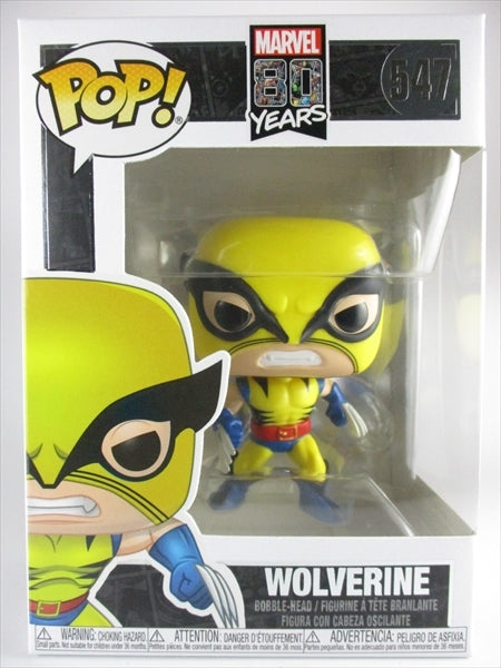 ウルヴァリン [MARVEL 80 YEARS] FUNKO(ファンコ) POP! 547