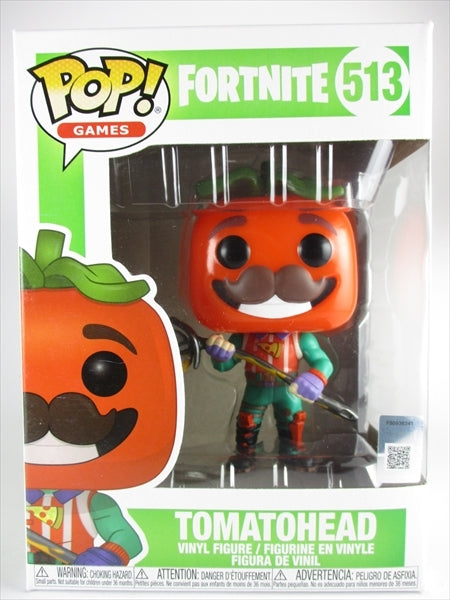 トマトヘッド [フォートナイト] FUNKO(ファンコ) POP! GAMES 513