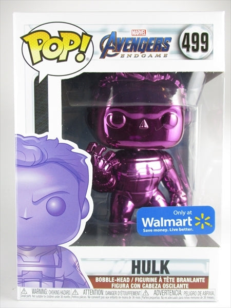 ハルク パープルクロム [アベンジャーズ/エンドゲーム] FUNKO(ファンコ) POP! 499