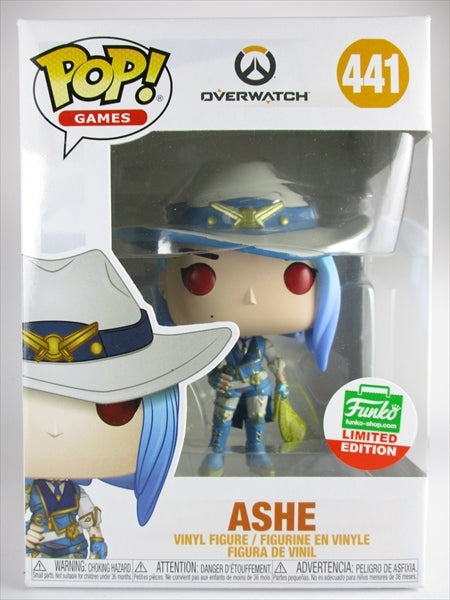 アッシュ FUNKOショップ限定 [オーバーウォッチ] FUNKO(ファンコ) POP! GAMES 441