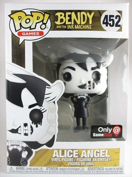 アリス・エンジェル [Bendy and the Ink Machine] FUNKO(ファンコ) POP! GAMES 452