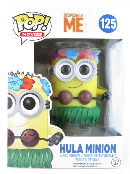 フラミニオン [DESPICABELE ME 2(怪盗グルーのミニオン危機一発)] FUNKO(ファンコ) POP! MOVIES 125