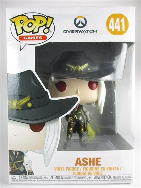 アッシュ [オーバーウォッチ] FUNKO(ファンコ) POP! GAMES 441