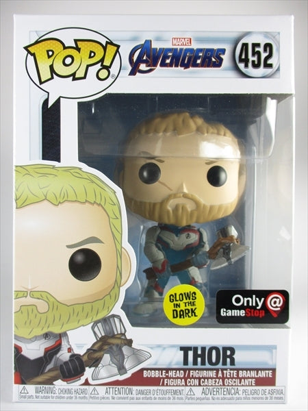 ソー 蓄光版 [アベンジャーズ] FUNKO(ファンコ) POP! 452