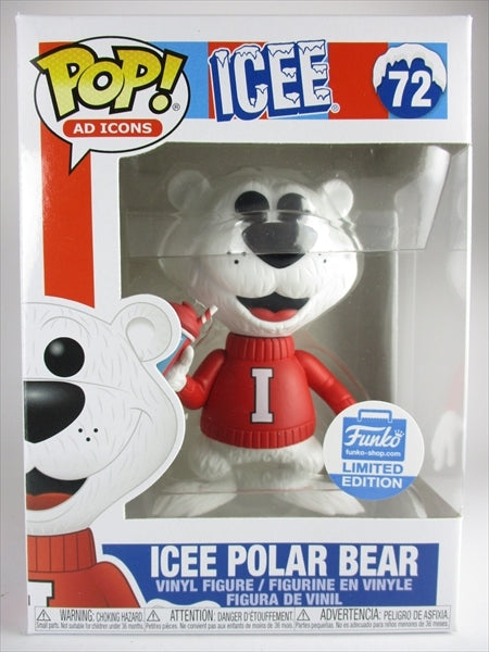 アイシー ポーラー・ベア FUNKOショップ限定 [ICEE] FUNKO(ファンコ) POP! AD ICONS 72