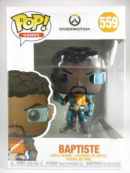 バティスト [オーバーウォッチ] FUNKO(ファンコ) POP! GAMES 559