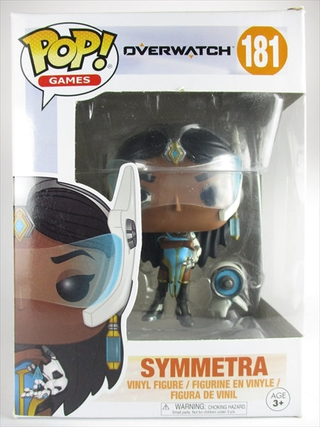シンメトラ [オーバーウォッチ] FUNKO(ファンコ) POP! GAMES 181