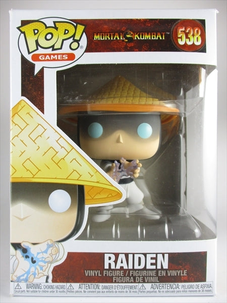 ライデン [MORTAL KOMBAT] FUNKO(ファンコ) POP! GAMES 538