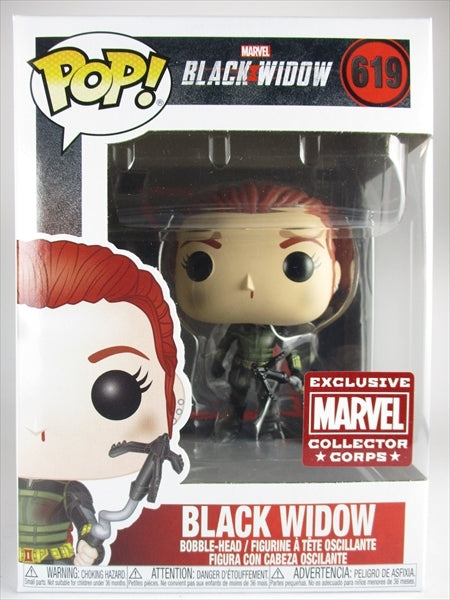 ブラック・ウィドウ マーベルコレクターコープ限定版 [ブラック・ウィドウ(BLACK WIDOW)] FUNKO(ファンコ) POP! 619