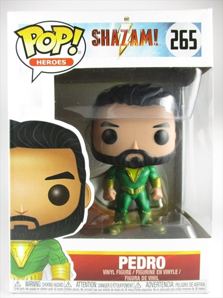 ペドロ [シャザム！(SHAZAM!)] FUNKO(ファンコ) POP! HEROES 265