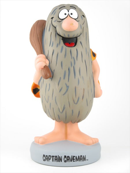 キャプテンケイブマン [ムクムクおやじとゴーゴー娘(ハンナバーベラ)] FUNKO(ファンコ) Wacky Wobbler(ワッキーワブラー) ボブルヘッド