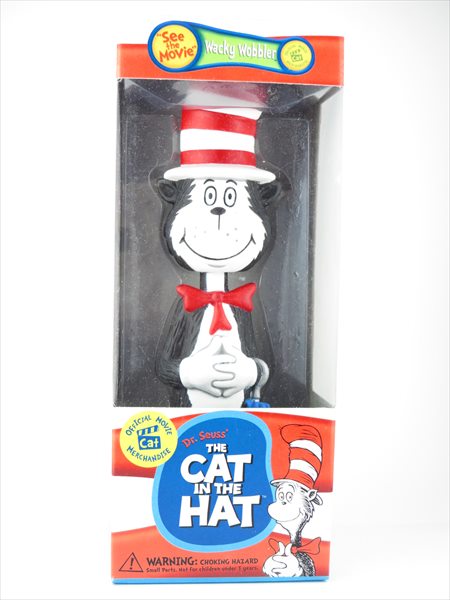 ハットしてキャット [The cat in the hat] FUNKO(ファンコ) Wacky Wobbler(ワッキーワブラー) ボブルヘッド