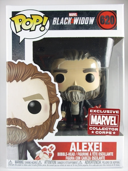 アレクセイ MARVEL COLLECTOR CORP限定版 [ブラック・ウィドウ(BLACK WIDOW)] FUNKO(ファンコ) POP! 620