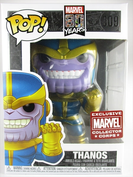 サノス MARVEL COLLECTOR CORP限定版 [MARVEL 80 YEARS] FUNKO(ファンコ) POP! 509
