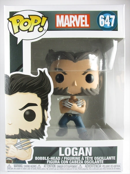 ローガン [エックスメン(X-MEN)] FUNKO(ファンコ) POP! 647