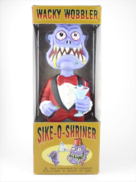 SIKE-O-SHRINER FUNKO(ファンコ) Wacky Wobbler(ワッキーワブラー) ボブルヘッド