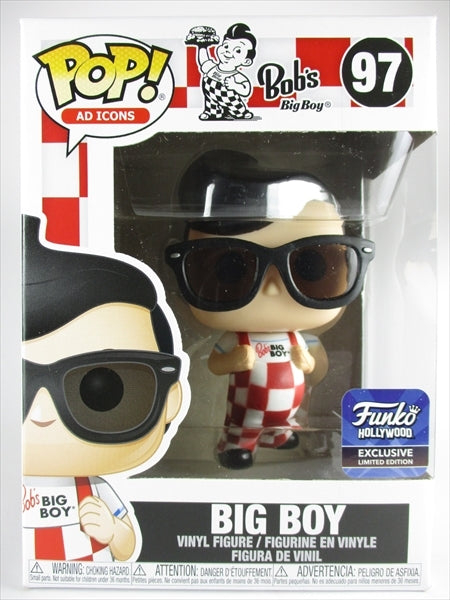 ビッグボーイ FUNKOハリウッド限定 [BIG BOY] FUNKO(ファンコ) POP! AD ICONS 97