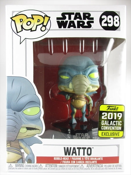 ワトー 2019年GALACTIC CONVENTION限定 [STARWARS(スターウォーズ)] FUNKO(ファンコ) POP! 298