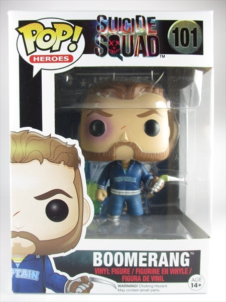 ブーメラン [Suicide Squad(スーサイドスクワッド)] FUNKO(ファンコ) POP! HEROES 101