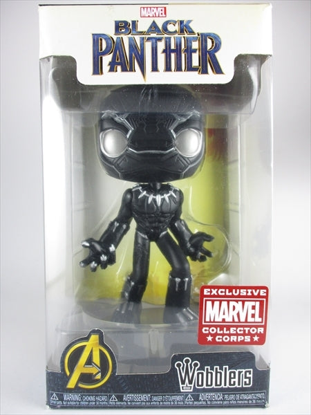 ブラックパンサー マーベルコレクターコープ限定版 FUNKO(ファンコ) Wacky Wobbler(ワッキーワブラー) ボブルヘッド