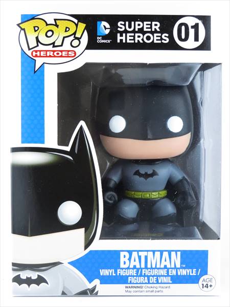 バットマン FUNKO(ファンコ) POP! HEROES 01