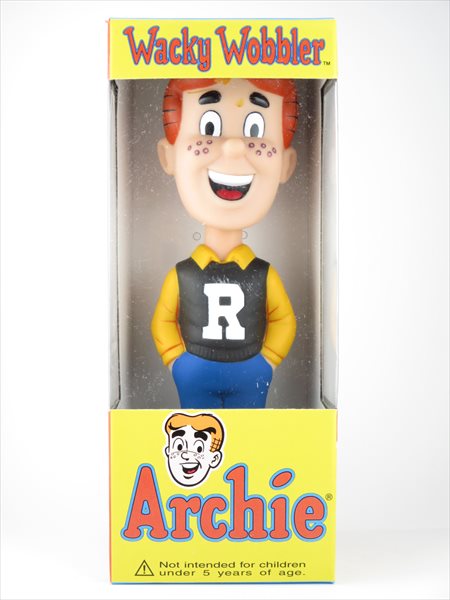 アーチー [アーチーと仲間たち] FUNKO(ファンコ) Wacky Wobbler(ワッキーワブラー) ボブルヘッド