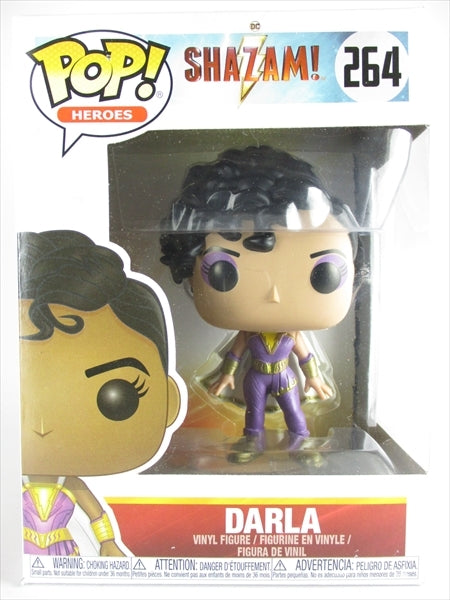 ダーラ [シャザム！(SHAZAM!)] FUNKO(ファンコ) POP! HEROES 264
