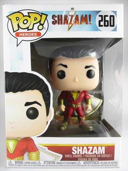 シャザム [シャザム！(SHAZAM!)] FUNKO(ファンコ) POP! HEROES 260