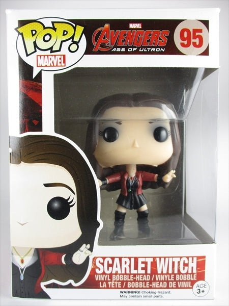 スカーレット・ウィッチ [Avengers(アベンジャーズ・エイジ・オブ・ウルトロン] FUNKO(ファンコ) POP! MARVEL 95