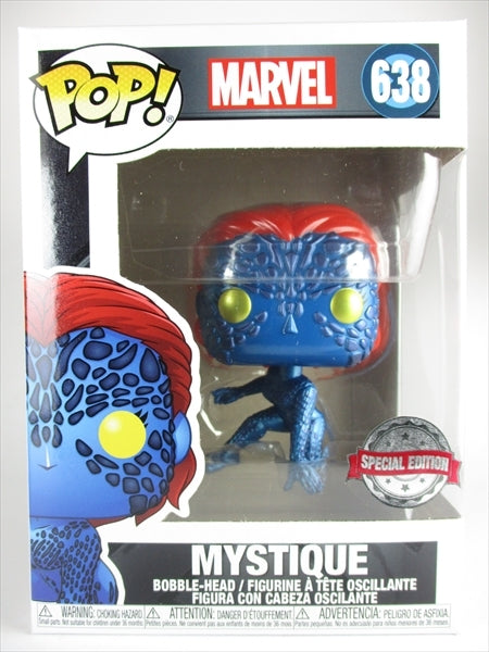 ミスティーク メタリック [X-MEN] FUNKO(ファンコ) POP! 638