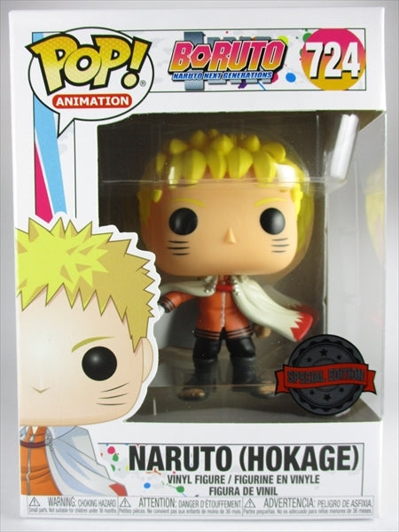ナルト 七代目火影ver. [ボルト(BORUTO -NARUTO NEXT GENERATIONS-)] FUNKO(ファンコ) POP! ANIMATION 724