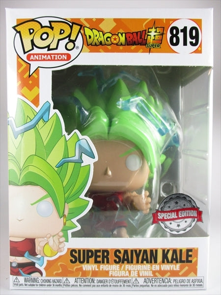 スーパーサイヤ人ケール [ドラゴンボール超] FUNKO(ファンコ) POP! ANIMATION 819