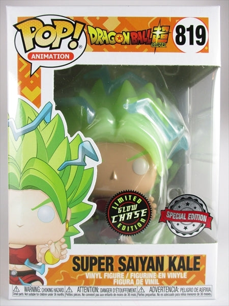 スーパーサイヤ人ケール CHASE蓄光版 [ドラゴンボール超] FUNKO(ファンコ) POP! ANIMATION 819