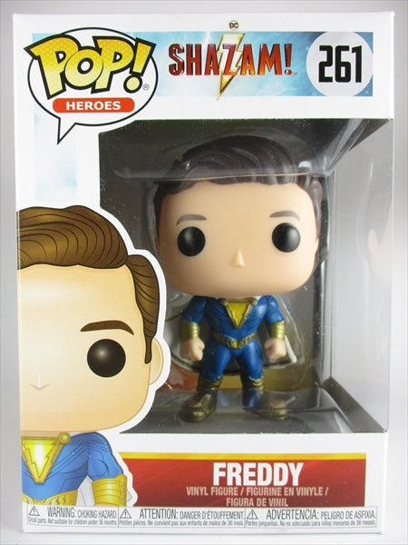 フレディ [シャザム！(SHAZAM!)] FUNKO(ファンコ) POP! HEROES 261