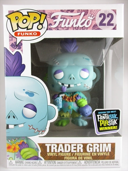 トレーダーグリム FANTASTIK PLASTIK [Funko] FUNKO(ファンコ) POP! FUNKO 22