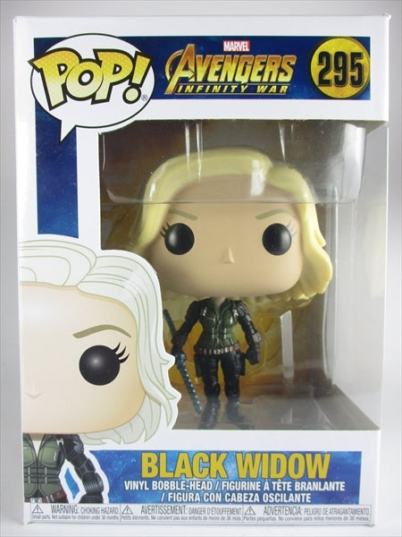 ブラック・ウィドウ [Avengers(アベンジャーズ・インフィニティウォー)] FUNKO(ファンコ) POP! 295