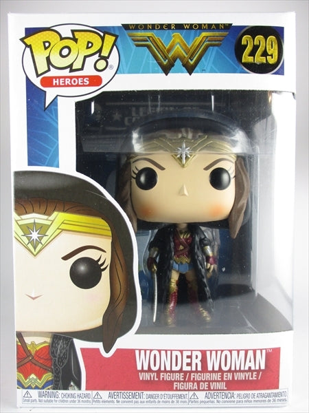 ワンダーウーマン [ワンダーウーマン] FUNKO(ファンコ) POP! HEROES 229