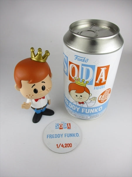 フレディ君 ソーダ缶 FUNKO(ファンコ) SODA