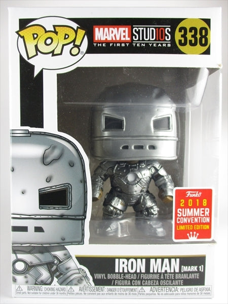 アイアンマン マーク１ 2018年 SUMMER CONVENTION限定 [デスティニー] FUNKO(ファンコ) POP! 338