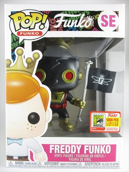 フレディ君 ロボット 黒 2018年SDCC 5000体限定 [Funko] FUNKO(ファンコ) POP! FUNKO SE