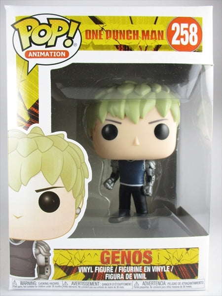 ジェノス [ワンパンマン] FUNKO(ファンコ) POP! ANIMATION 258