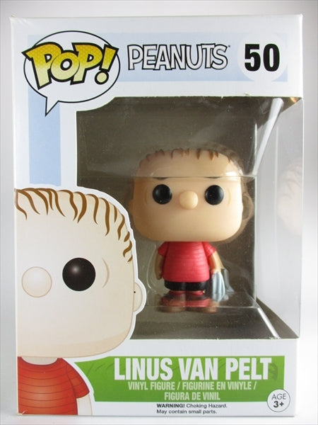ライナス・ヴァン・ペルト [PEANUTS(ピーナッツ)] FUNKO(ファンコ) POP! 50