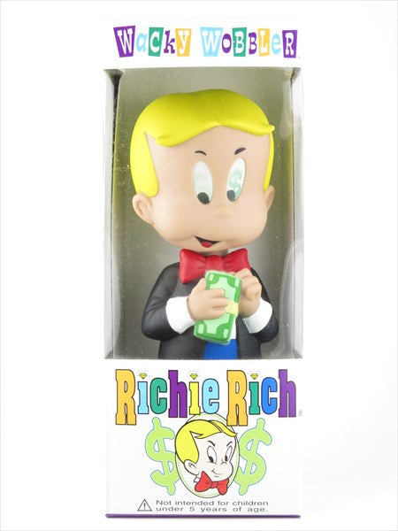 リッチー・リッチ [Richie Rich] FUNKO(ファンコ) Wacky Wobbler(ワッキーワブラー) ボブルヘッド