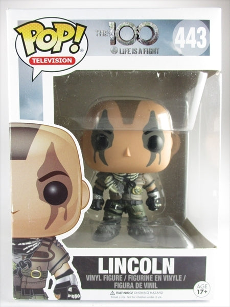 リンカーン [THE100/ハンドレッド] FUNKO(ファンコ) POP! TELEVISION 443
