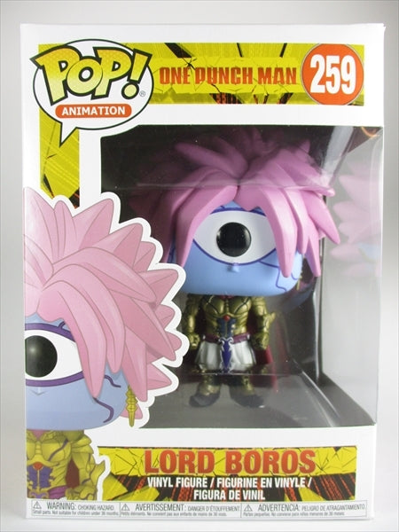 ボロス [ワンパンマン] FUNKO(ファンコ) POP! ANIMATION 259