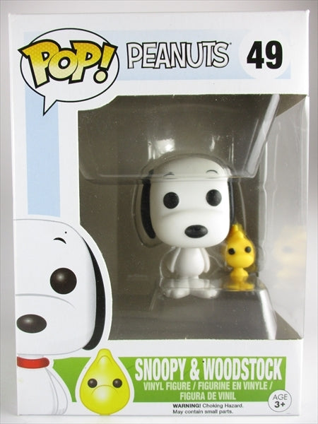 スヌーピー＆ウッドストック [PEANUTS(ピーナッツ)] FUNKO(ファンコ) POP! 49