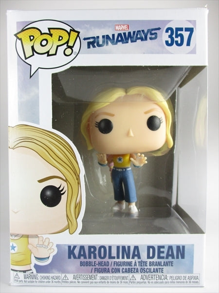 カロリーナ・ディーン [RUNAWAYS] FUNKO(ファンコ) POP! 357