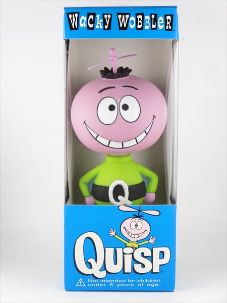 クイスプ [QUISP] FUNKO(ファンコ) Wacky Wobbler(ワッキーワブラー) ボブルヘッド