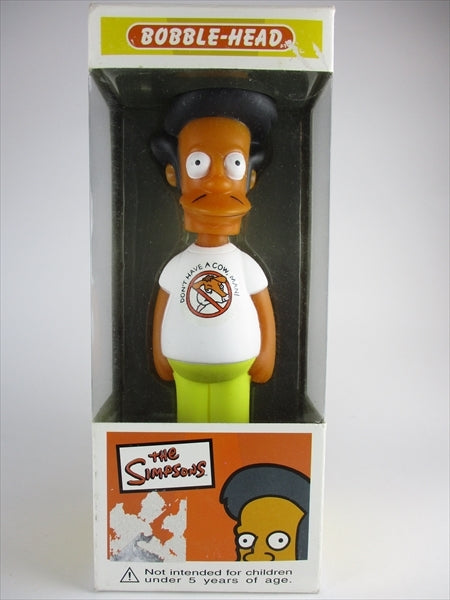 アプー・ナハサピーマペティロン [SHIMPSONS(シンプソンズ)] FUNKO(ファンコ) Wacky Wobbler(ワッキーワブラー) ボブルヘッド