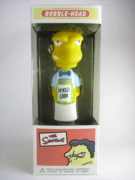 【箱傷】 モー・シズラック [SHIMPSONS(シンプソンズ)] FUNKO(ファンコ) Wacky Wobbler(ワッキーワブラー) ボブルヘッド